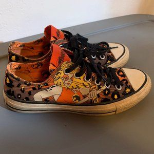 Converse All Star Thundercats Unisex Shoes (Men 5/Women 7)
